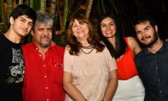 Foto de la galería: Arnaldo Santacruz celebró su cumple con todo: música y asado hasta el amanecer