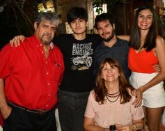 Foto de la galería: Arnaldo Santacruz celebró su cumple con todo: música y asado hasta el amanecer