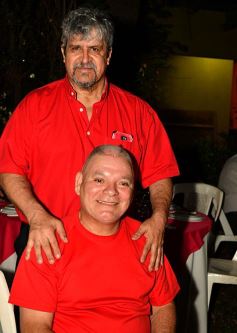 Foto de la galería: Arnaldo Santacruz celebró su cumple con todo: música y asado hasta el amanecer