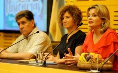 Foto de la galería: Se desarrolló en la Legislatura el encuentro “Hacia una política alimentaria, nutricional y soberana"