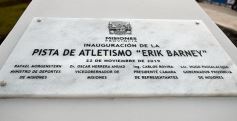 Foto de la galería: Es una realidad la pista de atletismo del Cepard en Posadas