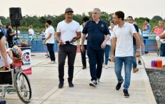 Foto de la galería: Es una realidad la pista de atletismo del Cepard en Posadas