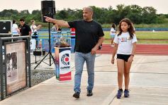 Foto de la galería: Es una realidad la pista de atletismo del Cepard en Posadas