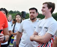 Foto de la galería: Es una realidad la pista de atletismo del Cepard en Posadas