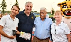 Foto de la galería: Es una realidad la pista de atletismo del Cepard en Posadas