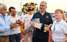 Foto de la galería: Es una realidad la pista de atletismo del Cepard en Posadas