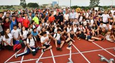 Foto de la galería: Es una realidad la pista de atletismo del Cepard en Posadas
