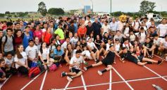 Foto de la galería: Es una realidad la pista de atletismo del Cepard en Posadas