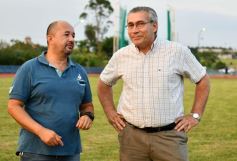 Foto de la galería: Es una realidad la pista de atletismo del Cepard en Posadas