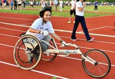 Foto de la galería: Es una realidad la pista de atletismo del Cepard en Posadas