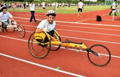 Foto de la galería: Es una realidad la pista de atletismo del Cepard en Posadas