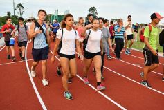 Foto de la galería: Es una realidad la pista de atletismo del Cepard en Posadas