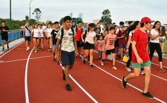 Foto de la galería: Es una realidad la pista de atletismo del Cepard en Posadas