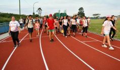 Foto de la galería: Es una realidad la pista de atletismo del Cepard en Posadas