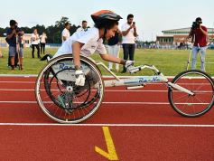 Foto de la galería: Es una realidad la pista de atletismo del Cepard en Posadas