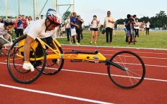 Foto de la galería: Es una realidad la pista de atletismo del Cepard en Posadas