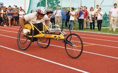 Foto de la galería: Es una realidad la pista de atletismo del Cepard en Posadas