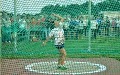 Foto de la galería: Es una realidad la pista de atletismo del Cepard en Posadas