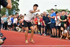 Foto de la galería: Es una realidad la pista de atletismo del Cepard en Posadas