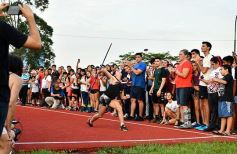 Foto de la galería: Es una realidad la pista de atletismo del Cepard en Posadas