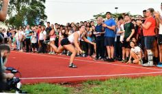Foto de la galería: Es una realidad la pista de atletismo del Cepard en Posadas