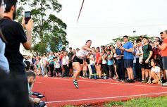 Foto de la galería: Es una realidad la pista de atletismo del Cepard en Posadas