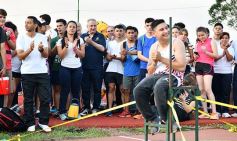 Foto de la galería: Es una realidad la pista de atletismo del Cepard en Posadas