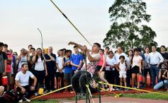 Foto de la galería: Es una realidad la pista de atletismo del Cepard en Posadas