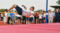Foto de la galería: Es una realidad la pista de atletismo del Cepard en Posadas