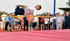 Foto de la galería: Es una realidad la pista de atletismo del Cepard en Posadas