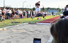 Foto de la galería: Es una realidad la pista de atletismo del Cepard en Posadas