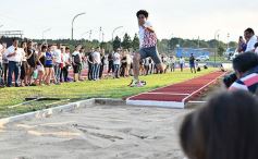 Foto de la galería: Es una realidad la pista de atletismo del Cepard en Posadas