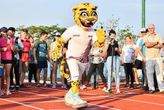 Foto de la galería: Es una realidad la pista de atletismo del Cepard en Posadas