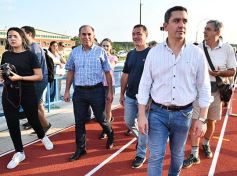 Foto de la galería: Es una realidad la pista de atletismo del Cepard en Posadas