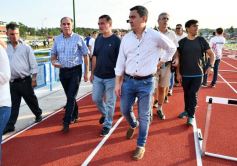 Foto de la galería: Es una realidad la pista de atletismo del Cepard en Posadas