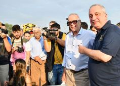 Foto de la galería: Es una realidad la pista de atletismo del Cepard en Posadas