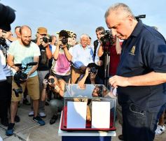 Foto de la galería: Es una realidad la pista de atletismo del Cepard en Posadas