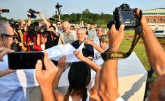 Foto de la galería: Es una realidad la pista de atletismo del Cepard en Posadas