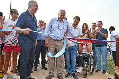 Foto de la galería: Es una realidad la pista de atletismo del Cepard en Posadas