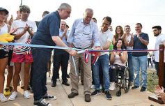 Foto de la galería: Es una realidad la pista de atletismo del Cepard en Posadas