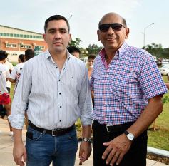 Foto de la galería: Es una realidad la pista de atletismo del Cepard en Posadas