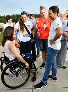 Foto de la galería: Es una realidad la pista de atletismo del Cepard en Posadas
