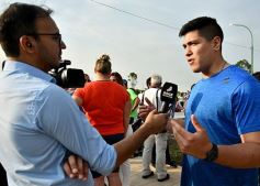 Foto de la galería: Es una realidad la pista de atletismo del Cepard en Posadas