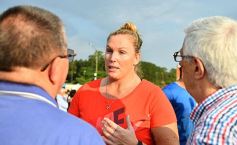 Foto de la galería: Es una realidad la pista de atletismo del Cepard en Posadas