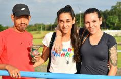 Foto de la galería: Es una realidad la pista de atletismo del Cepard en Posadas
