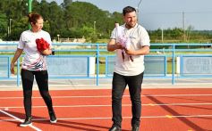 Foto de la galería: Es una realidad la pista de atletismo del Cepard en Posadas