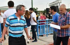 Foto de la galería: Es una realidad la pista de atletismo del Cepard en Posadas