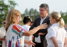 Foto de la galería: Es una realidad la pista de atletismo del Cepard en Posadas