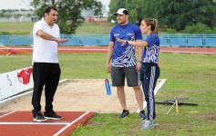 Foto de la galería: Es una realidad la pista de atletismo del Cepard en Posadas