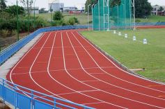 Foto de la galería: Es una realidad la pista de atletismo del Cepard en Posadas